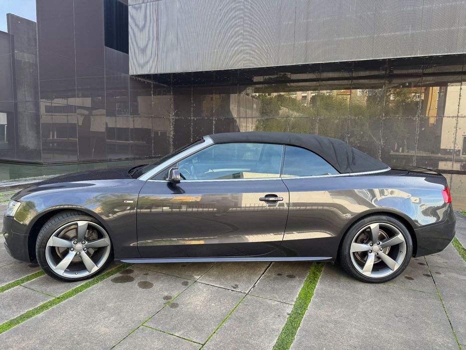 Audi A5 Cabrio 2.0 TDi Multitronic S-line