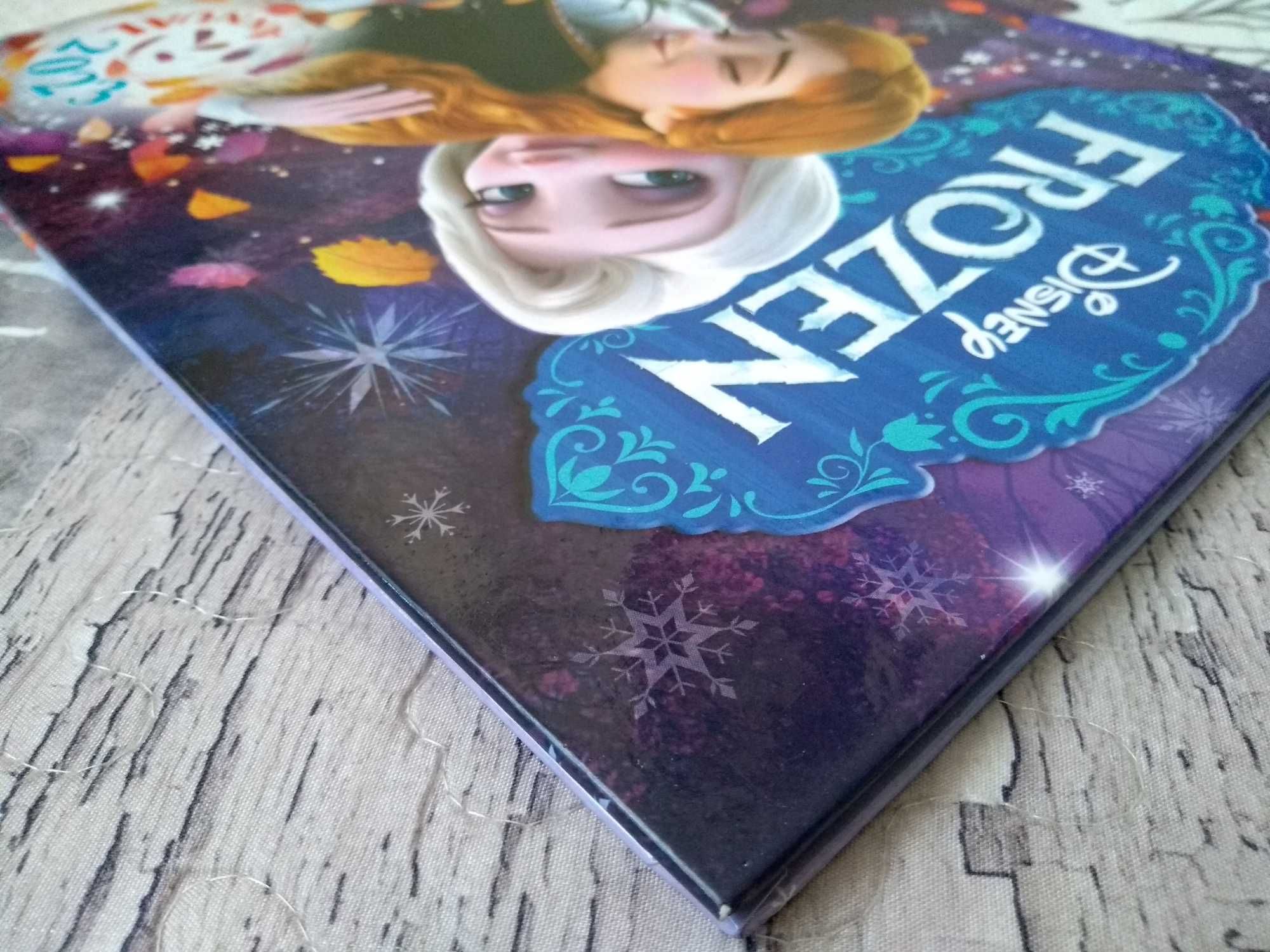 Książka po angielsku Frozen Annual 2023 Kraina Lodu Disney