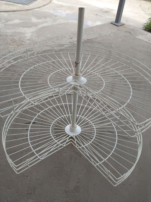 Кухонна меблева полка карусель сушка