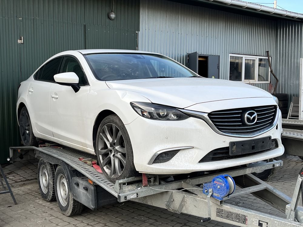 Шрот розборка разборка Mazda 6 Мазда 6 GJ