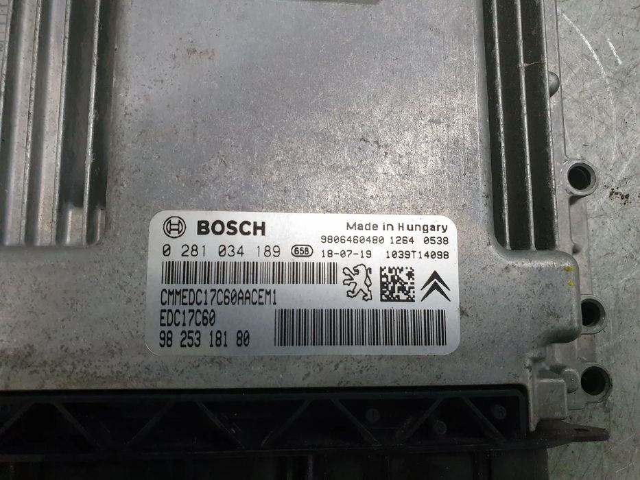 Centralina motor / ECU CITROËN C3 III (SX)