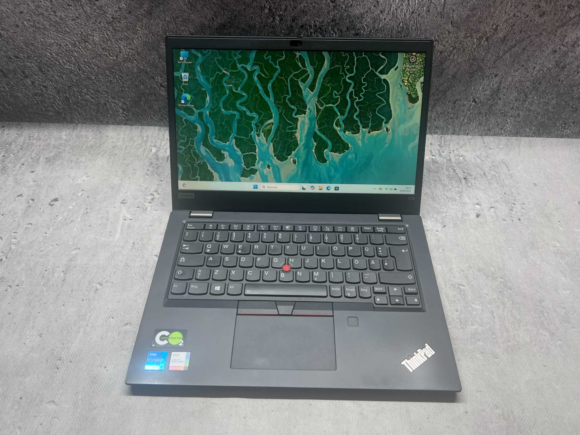 Thinkpad L13 Gen2 / i5-1135G7 / 16GB DDR4 / 512SSD / 13.3 FHD IPS /W11