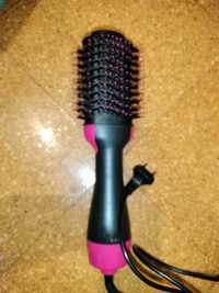Escova secador de cabelo