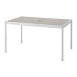 Ikea SEGERÖN stół ogrodowy 91x147 cm biały/beżowy 905.108.13 NOWY
