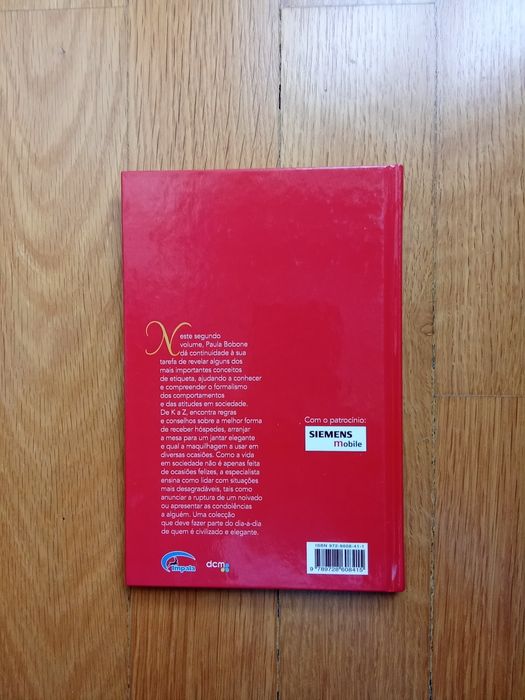 Dicionário de etiqueta vol. II de Paula Bobone