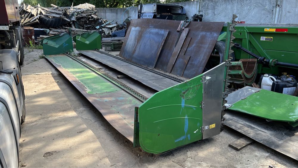 Ріпаковий стіл Zürn/John Deere