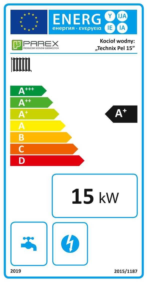 Kocioł Piec C.O. z podajnikiem Pellet 15kW 5 klasa Dotacje