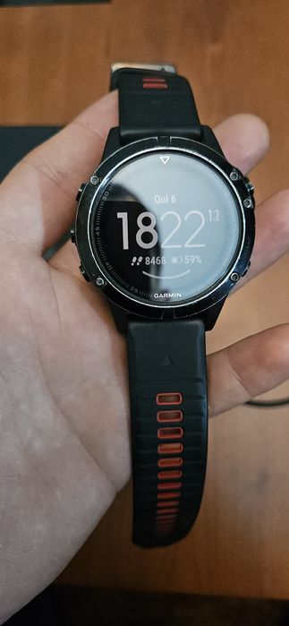 Fênix 5 safira Garmin