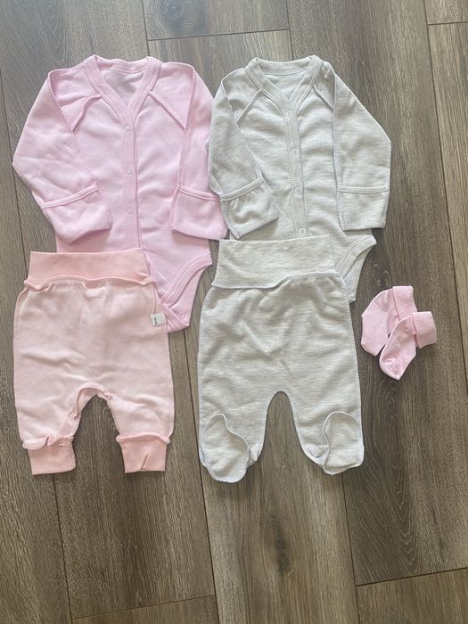 Терміново продам Набір на дівчинку 0-3 місяці