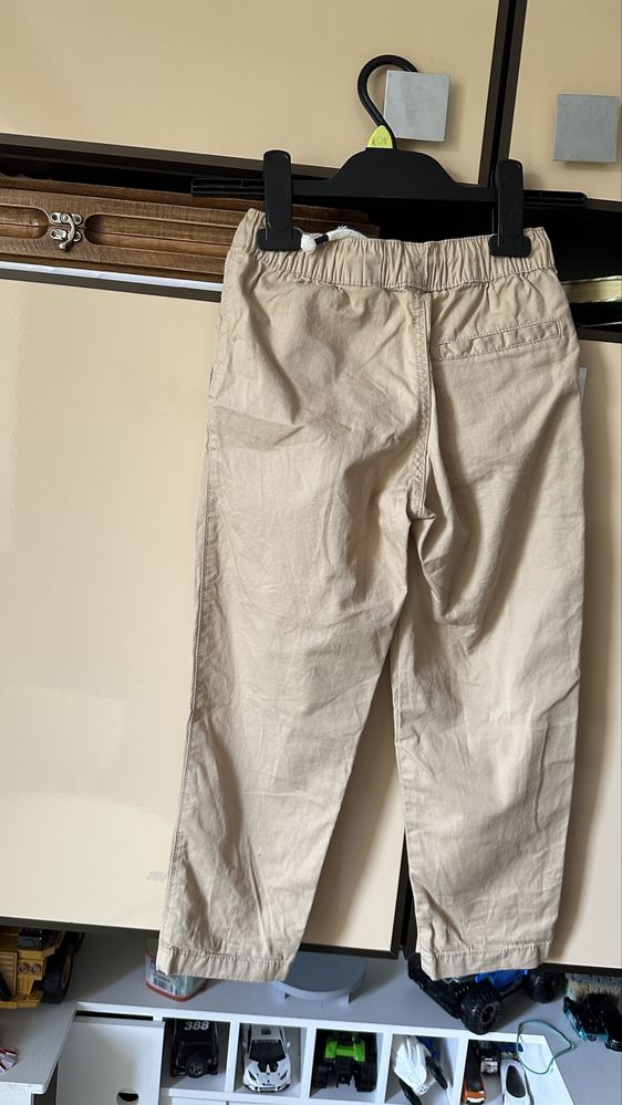 Брюки, штани, беж, літні H&M