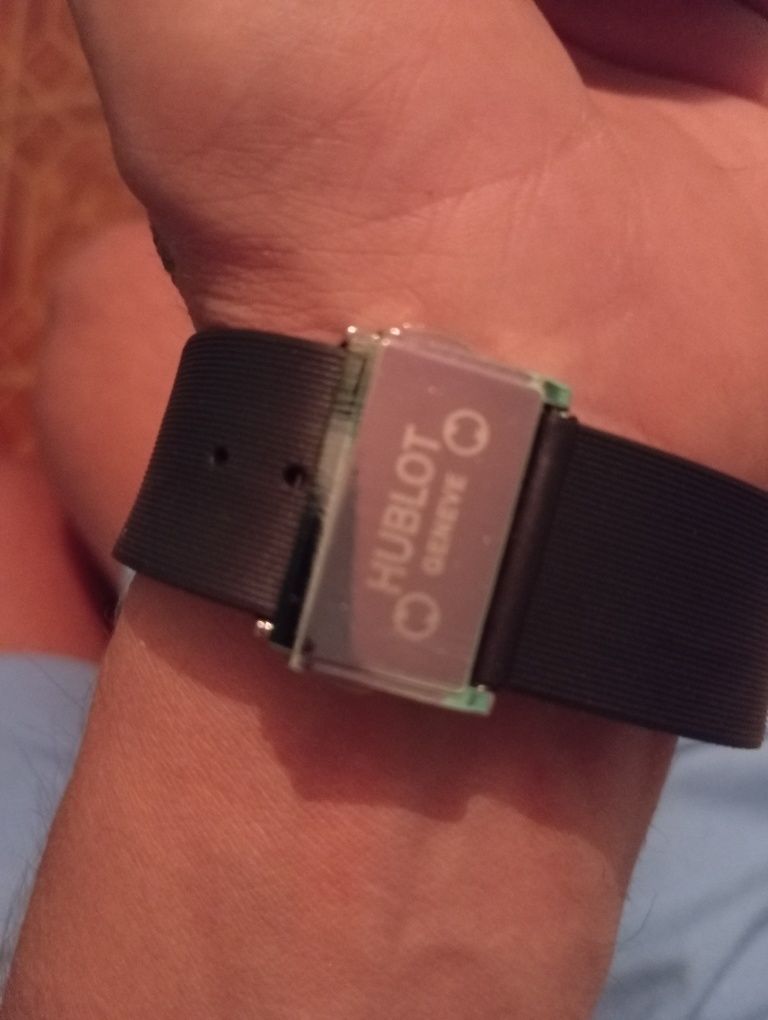 Relógio hublot automático