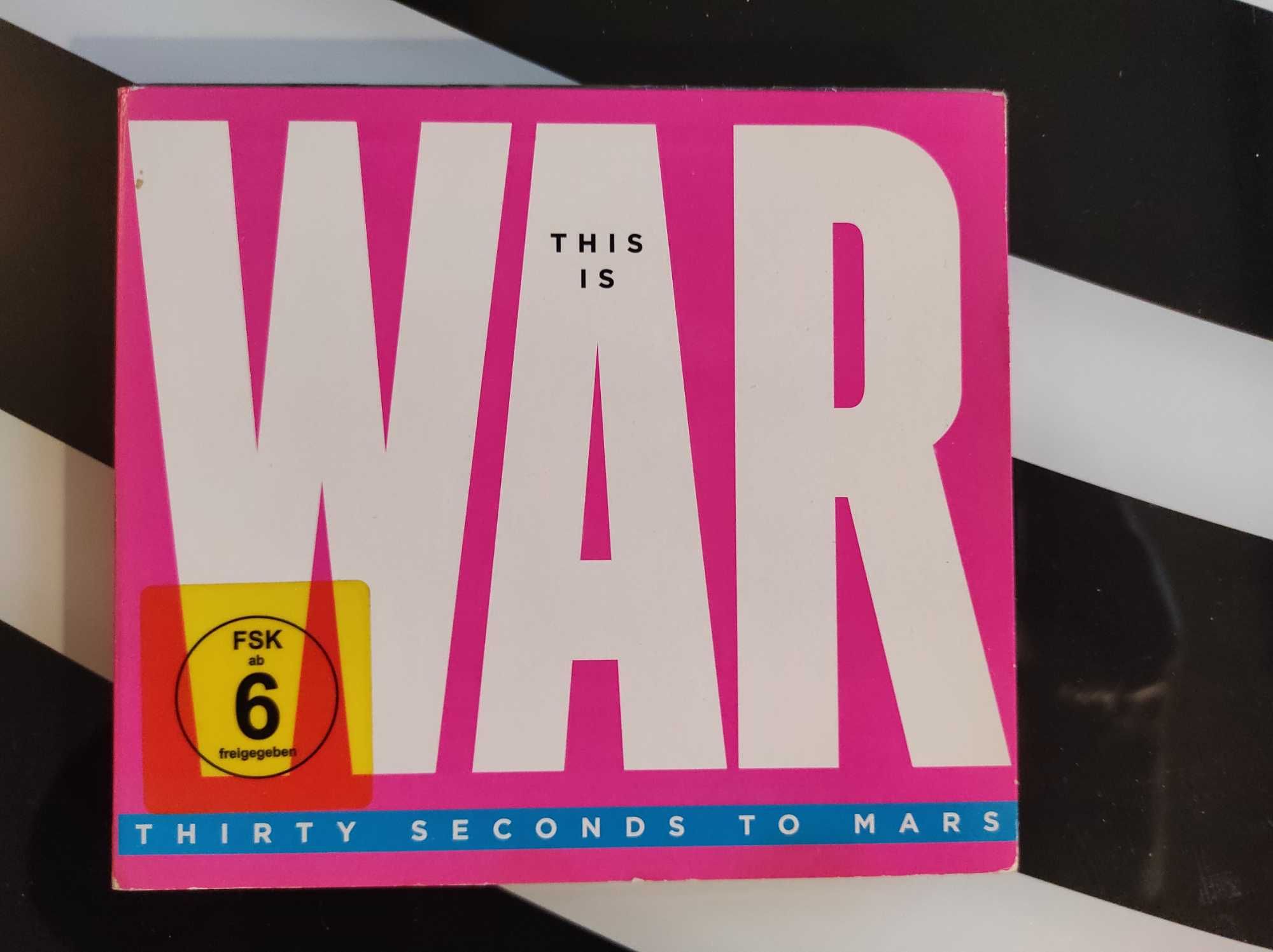 Thirty Seconds To Mars - This is war CD + DVD