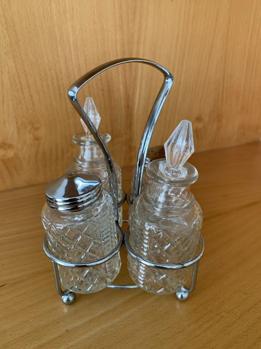 Conjunto de mini galheteiro .