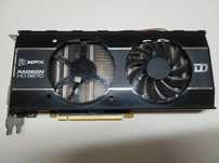 Продам видеокарту на запчасти HD6870