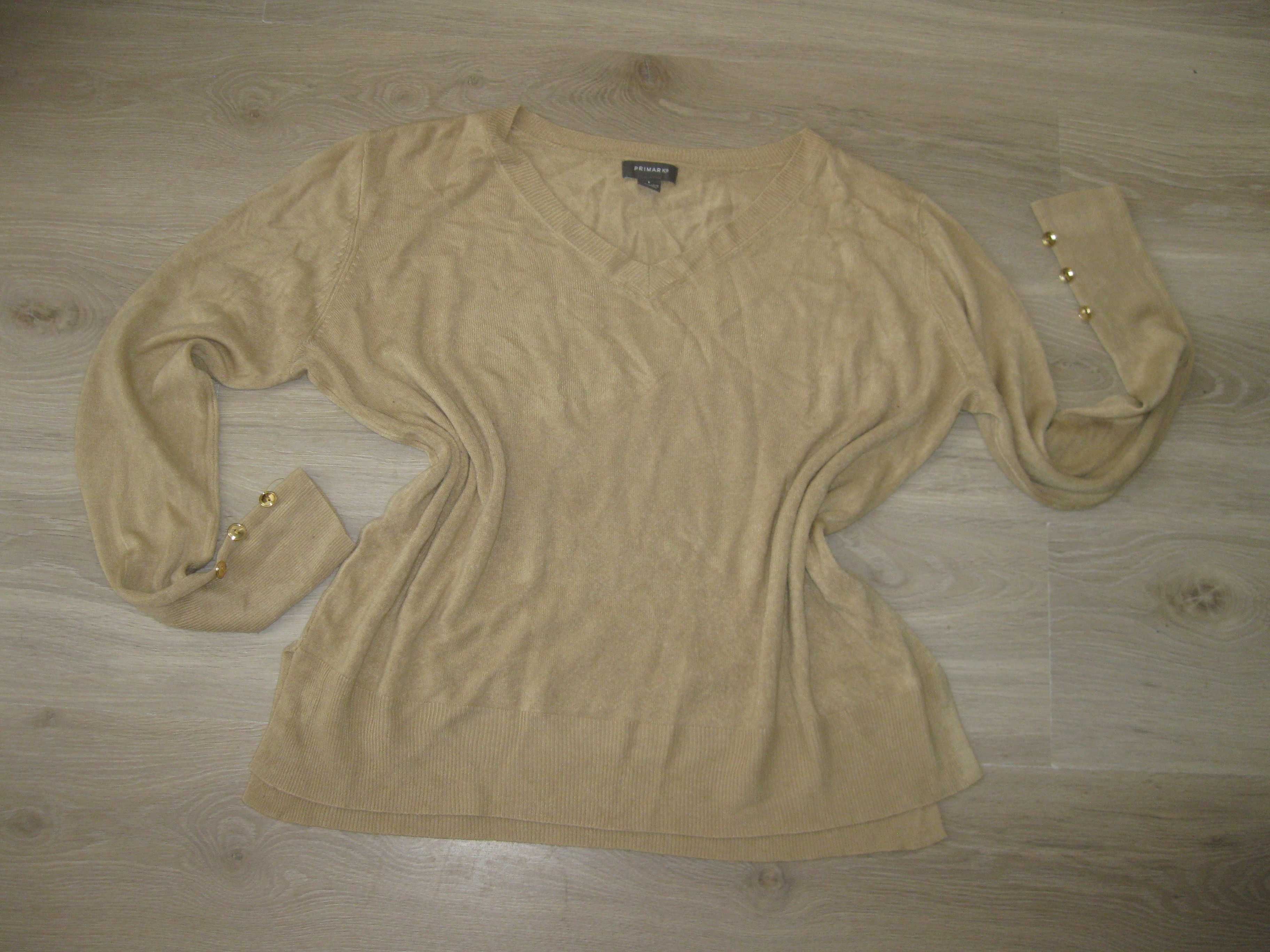 Primark sweter damski rozmiar 40 L