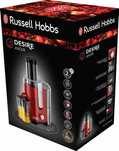 Sokowirówka Russell Hobb czerwony 550 W