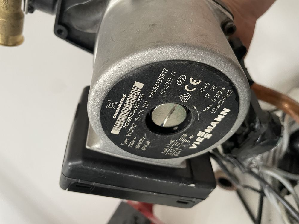Циркуляційні насоси Wilo Grundfos