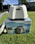Хлоргенератор Intex для бассейна дезинфекция воды