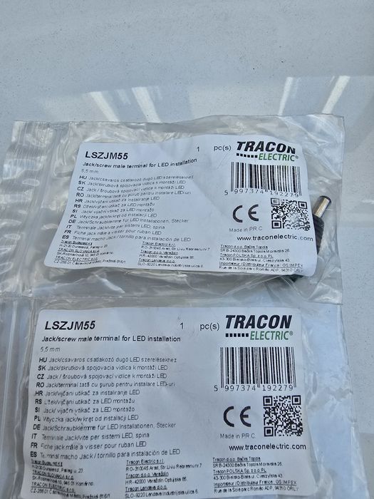 Taśma RGB LED 13 metrów + przewód,wtyczki
