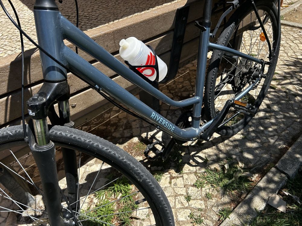 Bicycle riverside