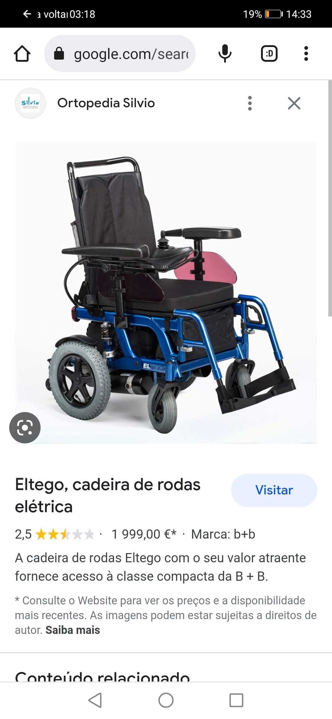 Cadeira eléctrica