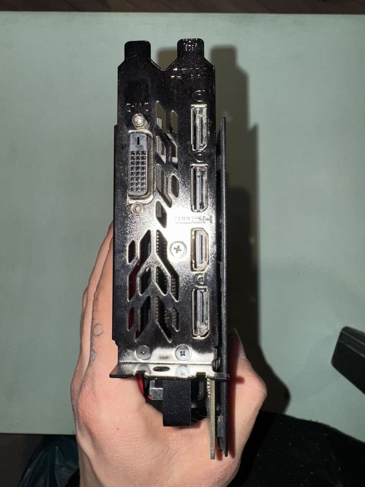 Karta Graficzna GTX1060 Gaming X 6 GB