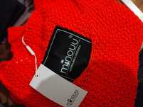 Sweter ażurowy minouu oversize nowy