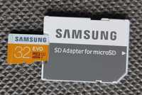 Karta pamięci adapter MicroSD Samsung EVO