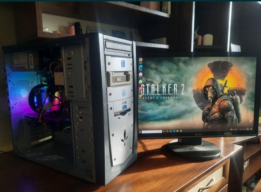 Ігровий пк Intel/Nvidia 1660ti 6gb/stalker 2 на високих