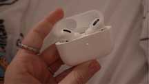 oryginalny AirPods Pro 1 gen – komplet 2 słuchawek + etui