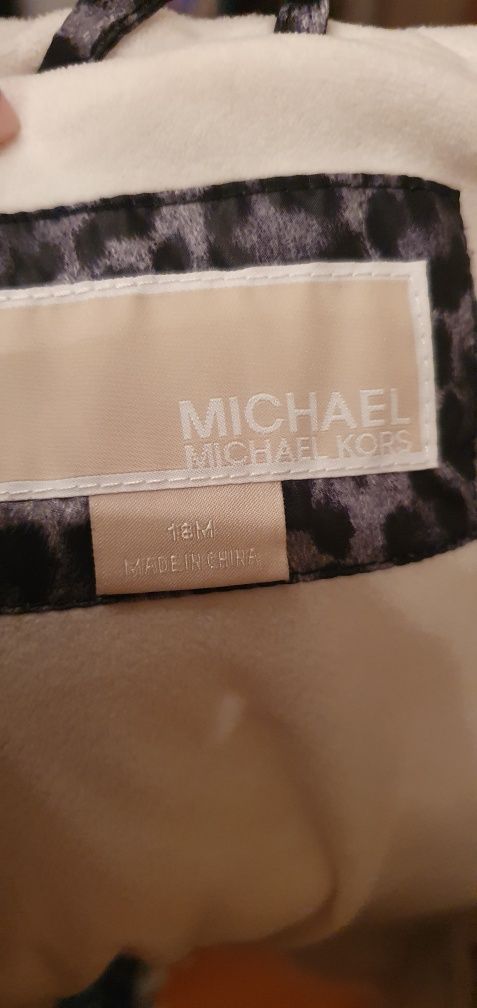 Kurteczka Michael kors 80 zimowa dla dziewczynki
