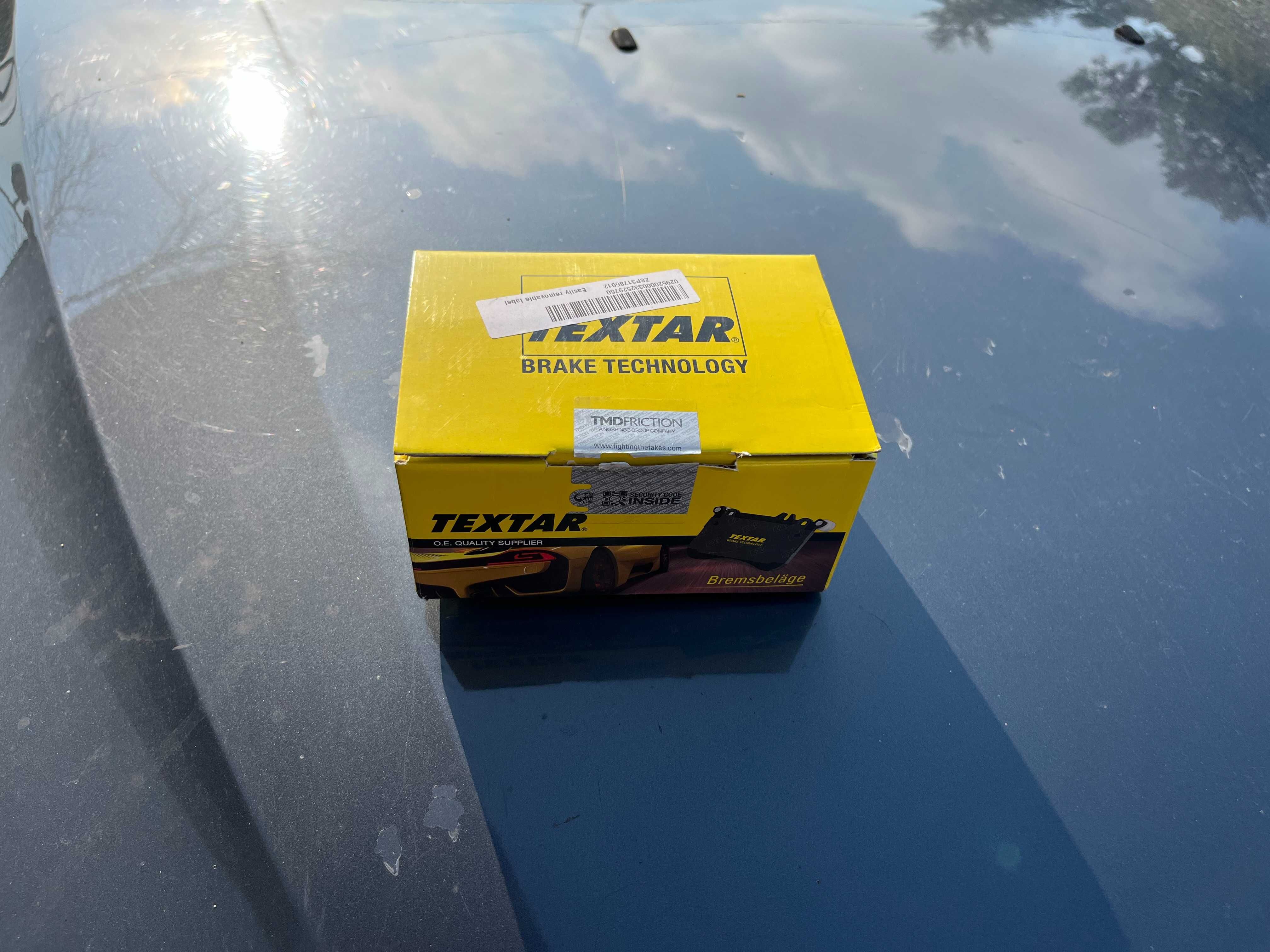 TEXTAR Klocki hamulcowe przód  mondeo mk3
