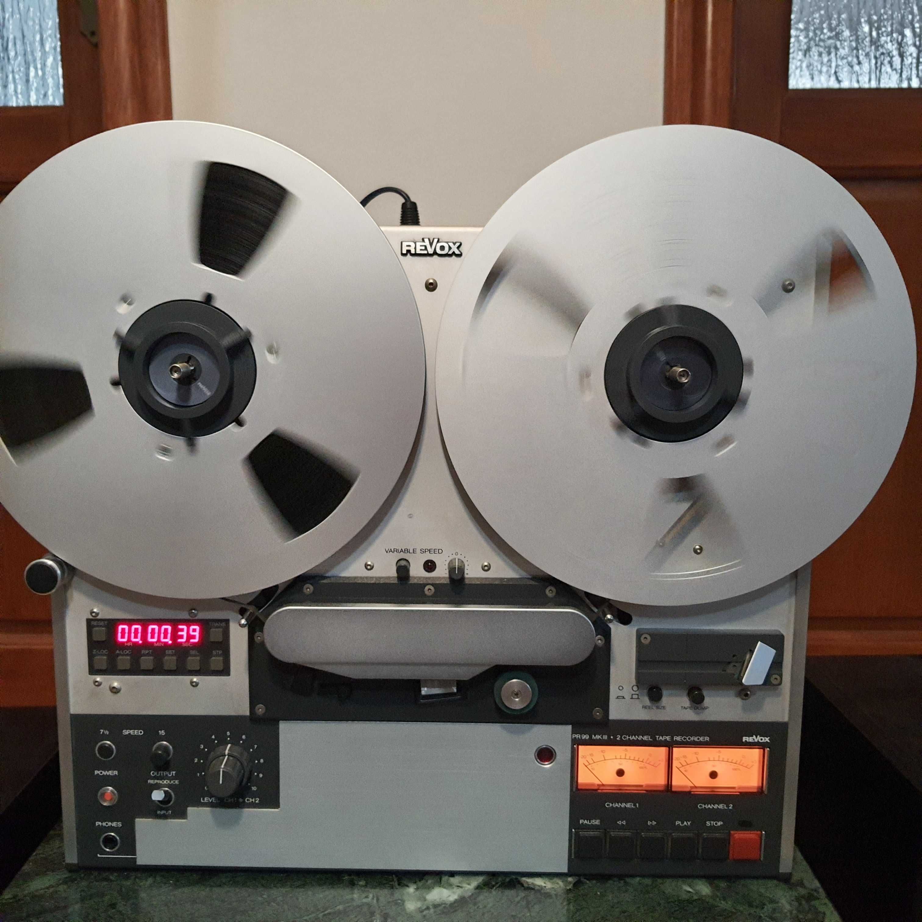 Revox PR99 MKIII Tylko! w zestawie + drugi sprzęt