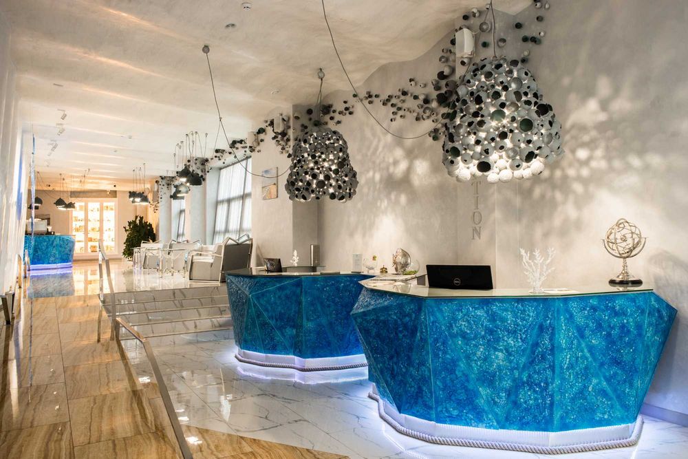 Marlin • Довгострокове проживання в центрі Одеси