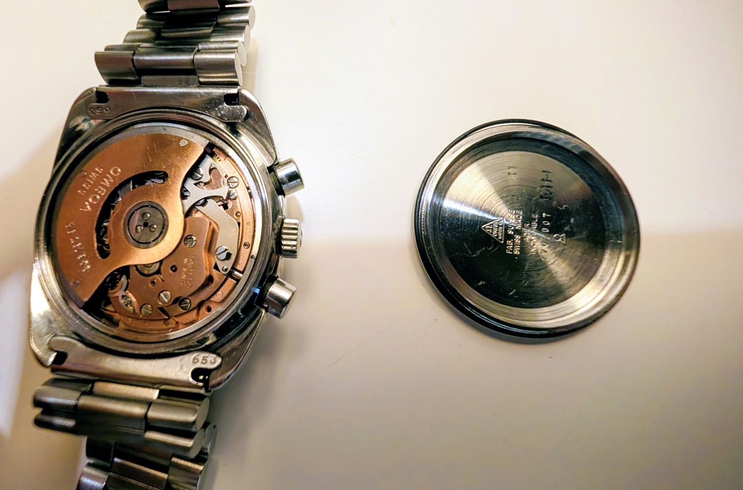 Relógio Omega Seamaster Chronograph Jedi