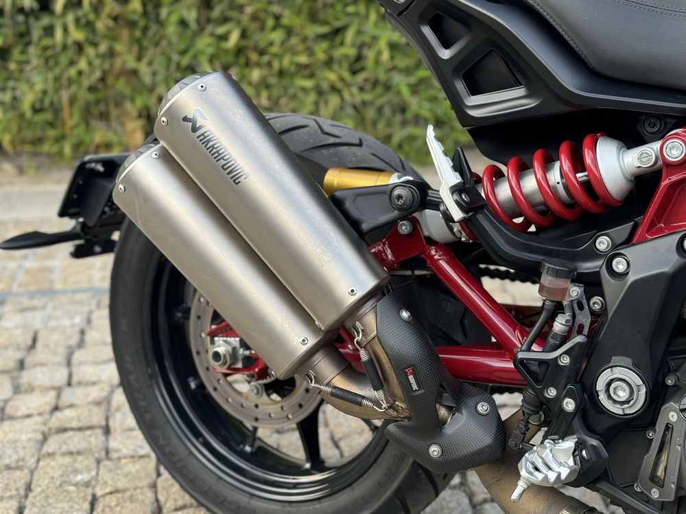 Indian FTR 1200 Race Replica