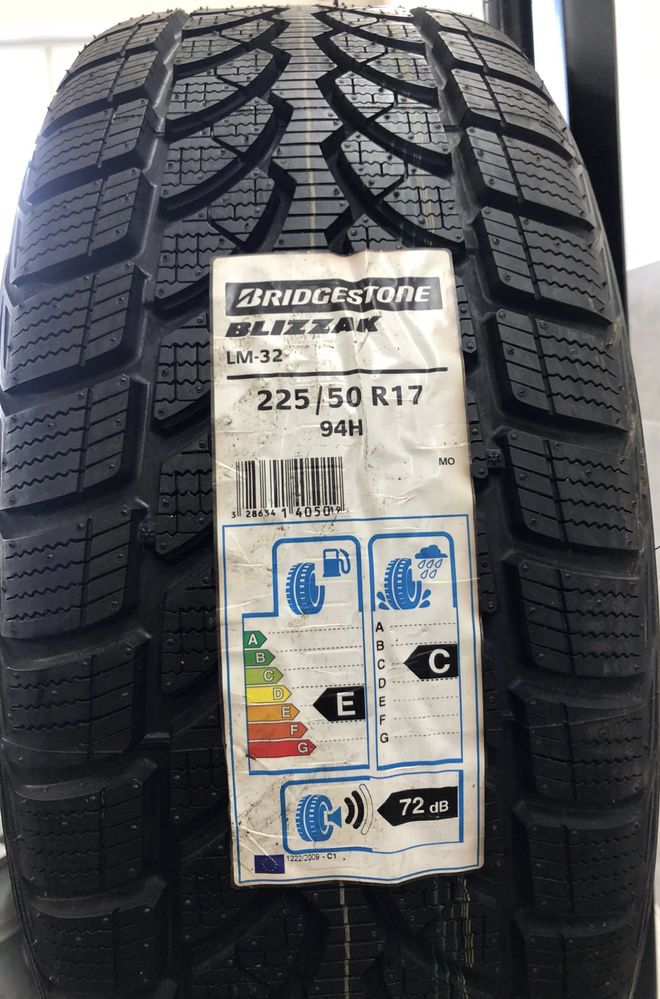 Koła Zimowe 17 Mercedes C Klasa W205 Nowe 225/50R17 Bridgestone
