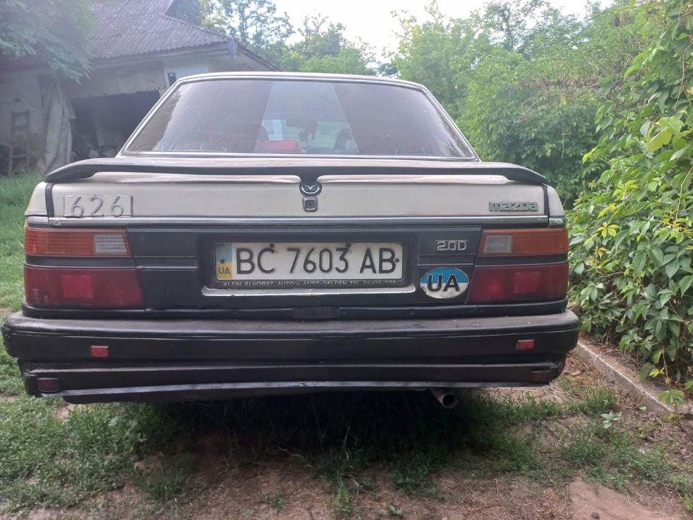 Мазда 626 2.0d 1987p