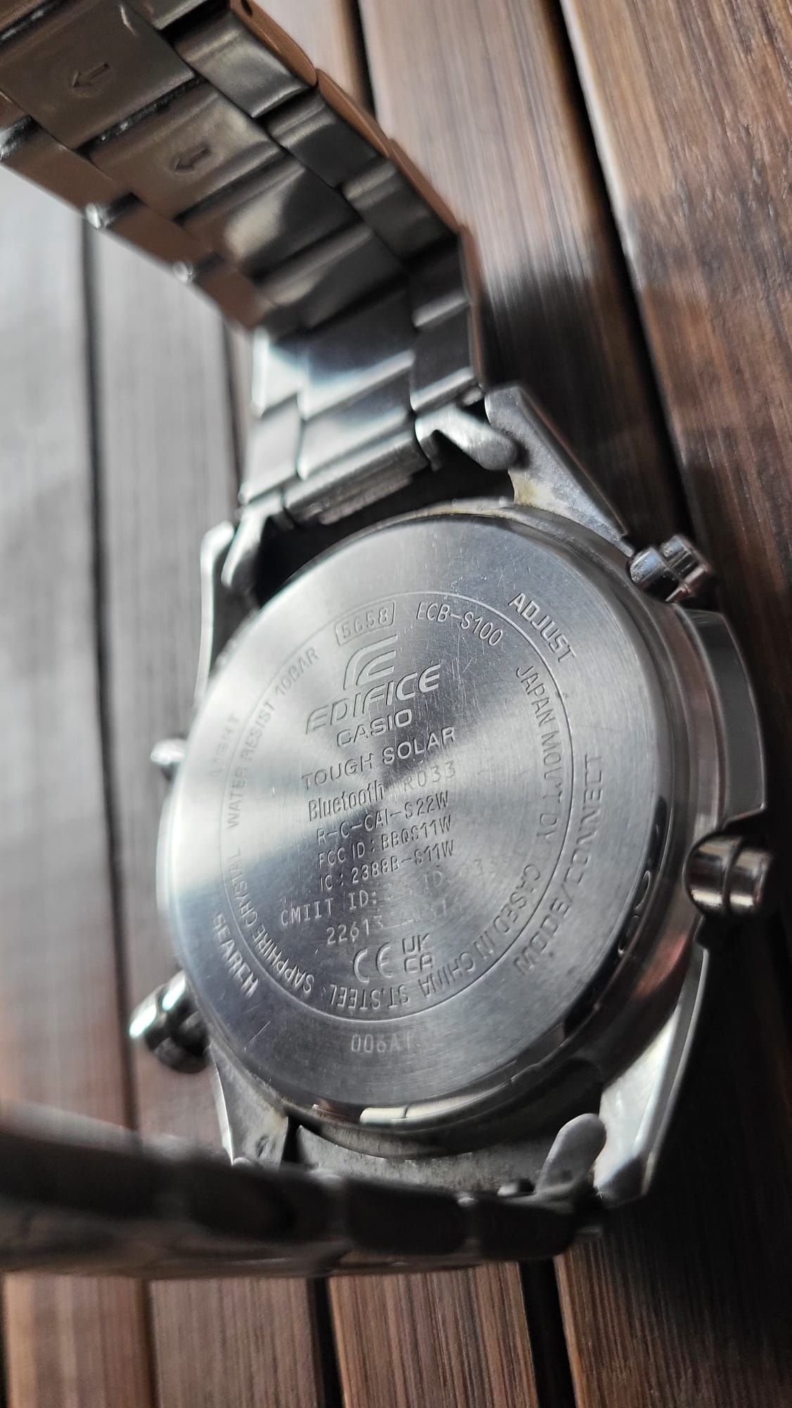 Casio edifice ECB-S 100