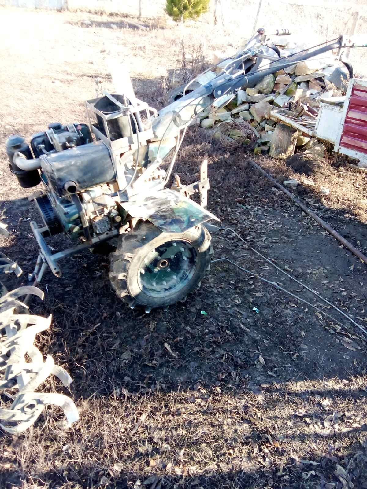 Продам мотоблок з причіпом Zirka 9 на базі 10