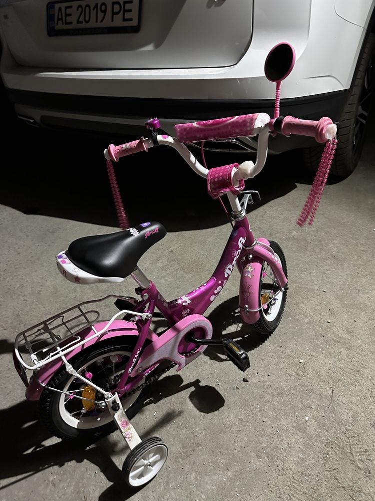 Велосипед дитячий Profi Princess рожевий