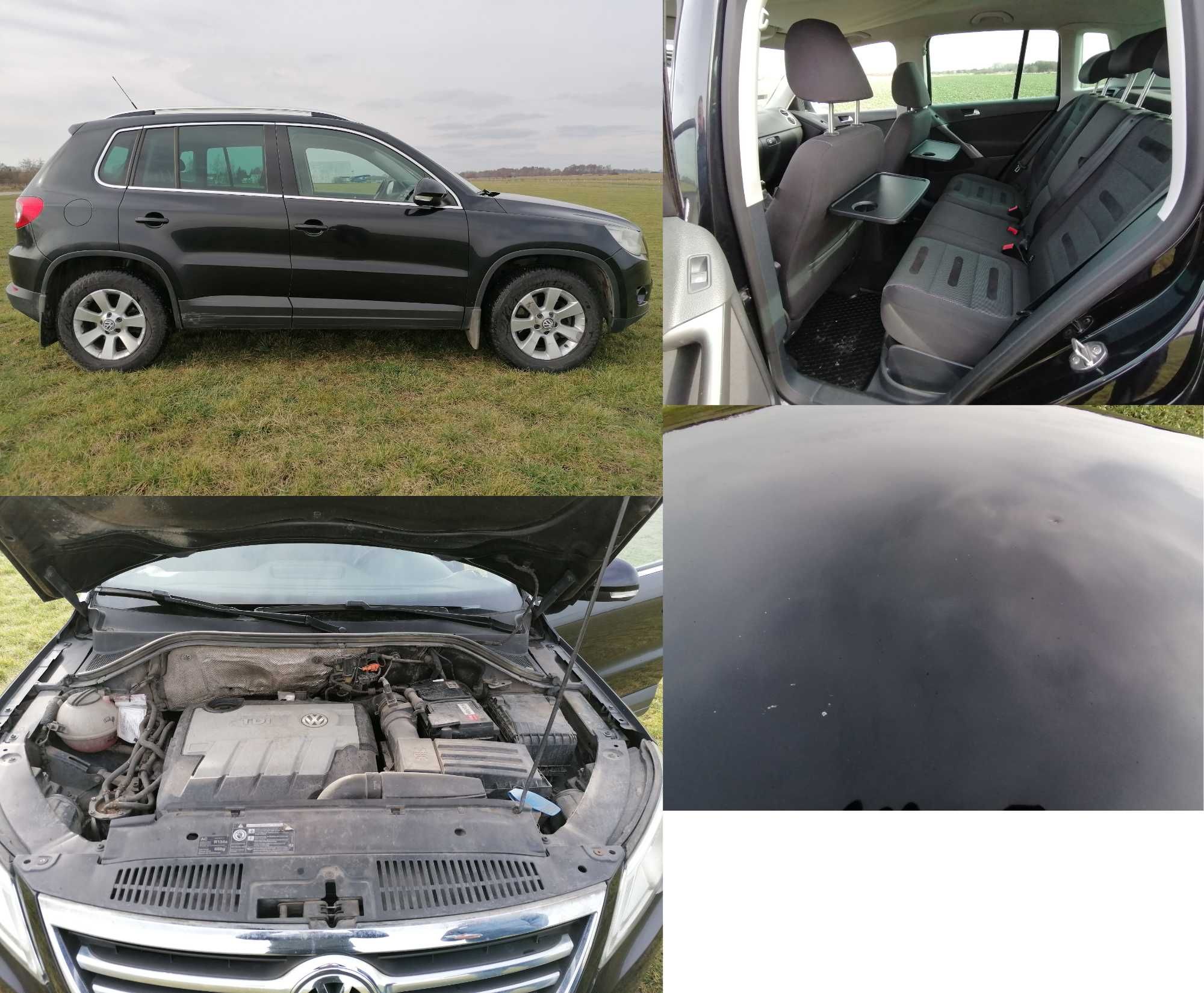 VW Tiguan 2.0TDI 4motion pierwszy właściciel z polskiego salonu