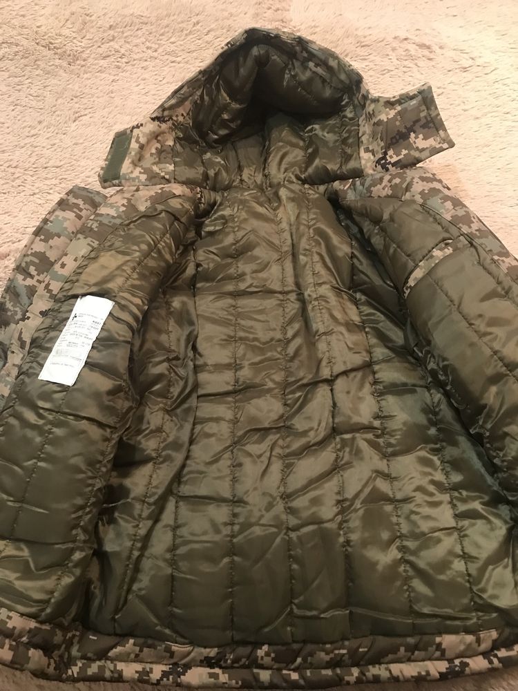 Військова куртка вологозахисна зимова КВВ3(нова)