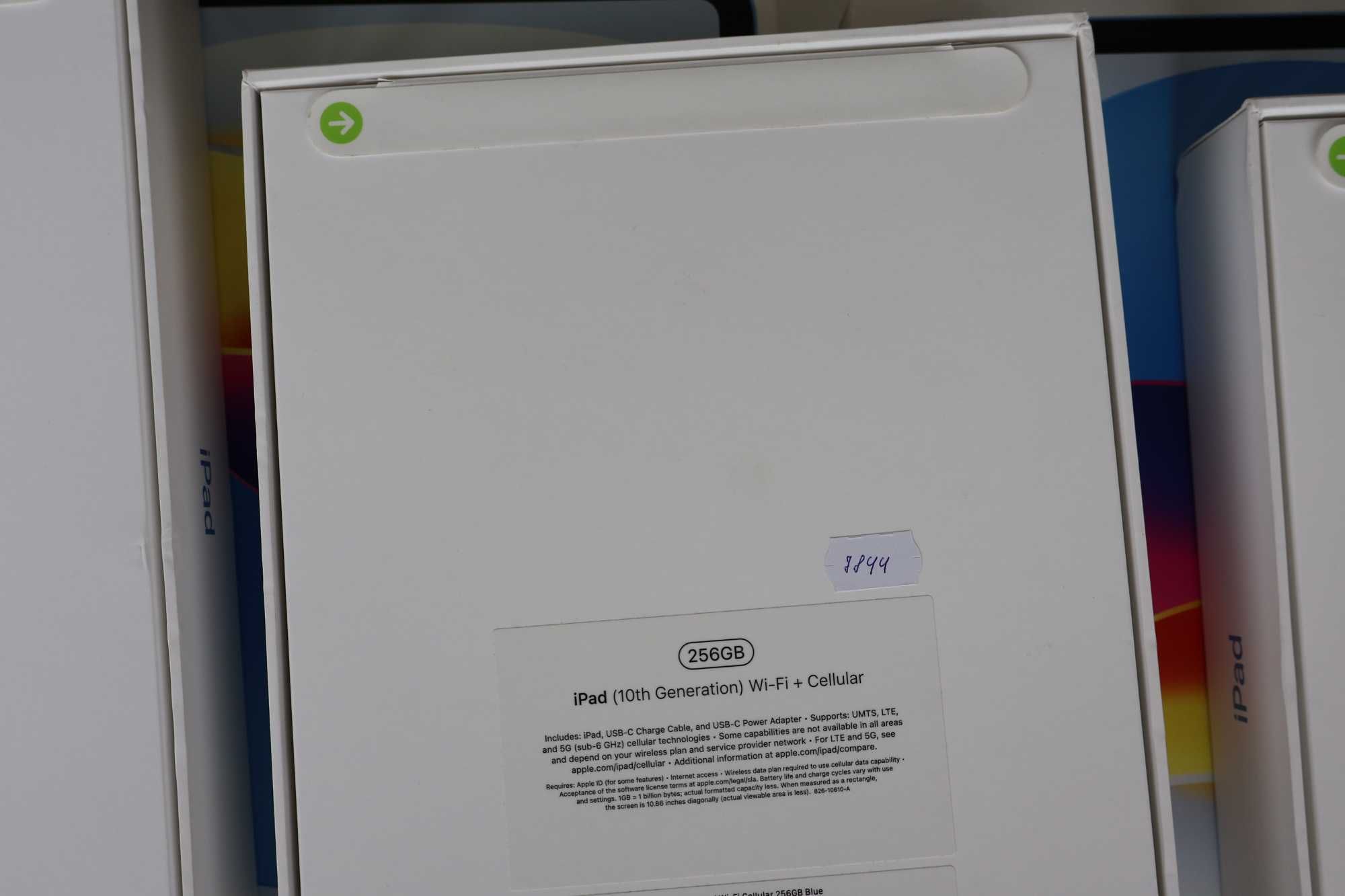 Новий Apple iPad 10.9 2022 (10-Gen) 256Gb Blue A2757 Wi-Fi + LTE