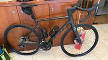 Scott Addict 20 Carbon Black