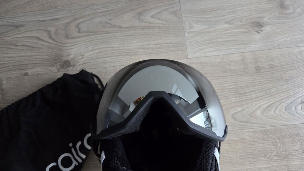 Kask Cairn Orbit-Visor-J z szybą OKAZJA!!!