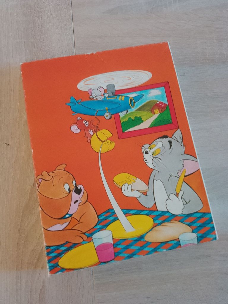 Puzzle Tom i Jerry Jig Saw 1976 Vintage
