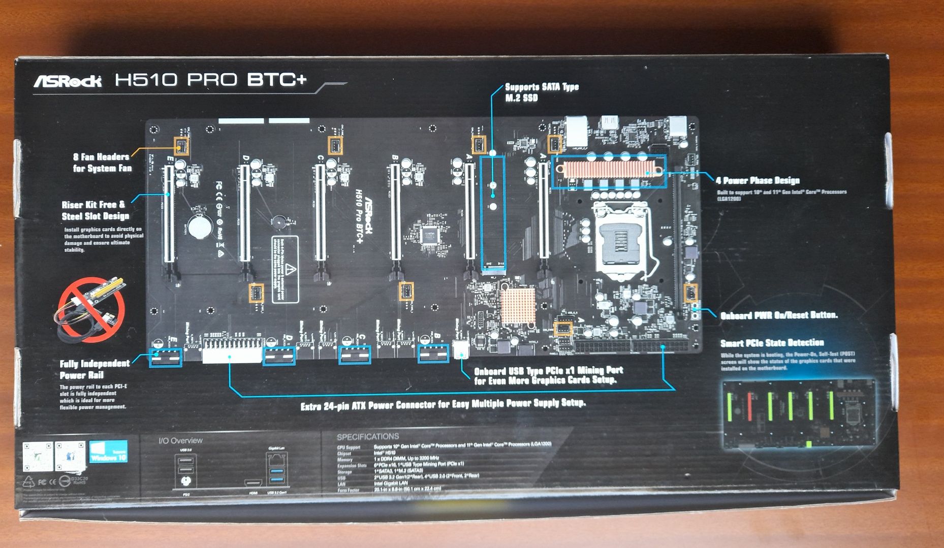 Motherboard ASUS BTC Mining - Mineração