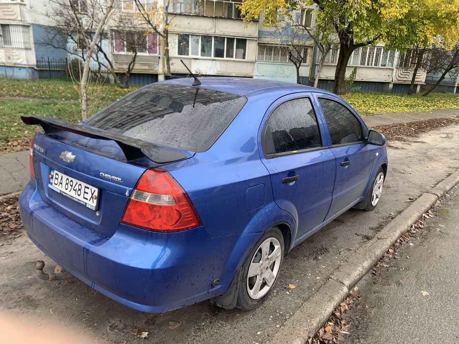 Продам chevrolet aveo 1.5