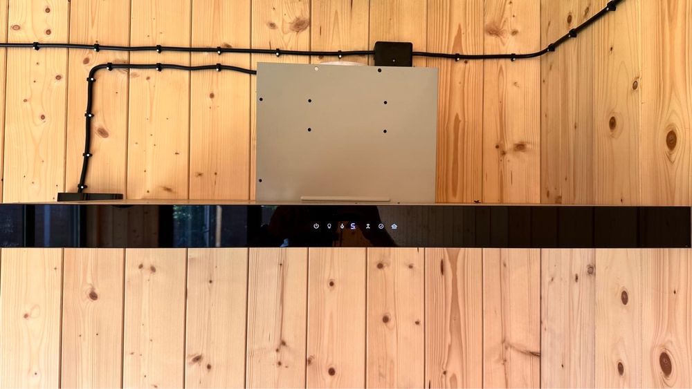 Okap kuchenny z czujnikiem powietrza GoodHome